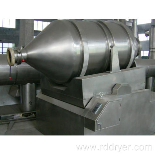 Stainless Steel 2D Movement Dry Powder Mixer Machine